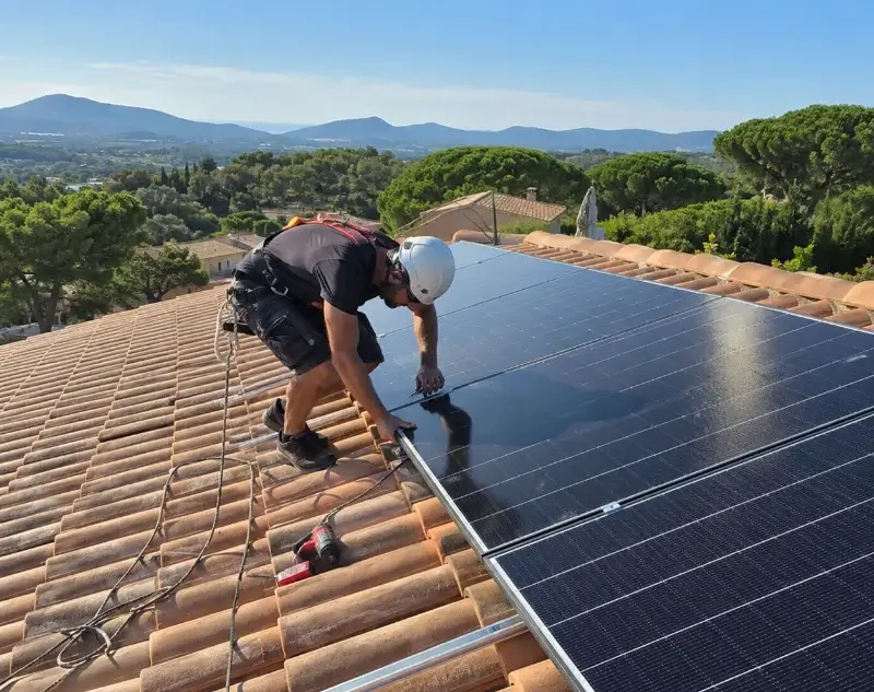 Installateur panneaux solaires Le Sappey-en-Chartreuse — pose photovoltaïque sur toiture