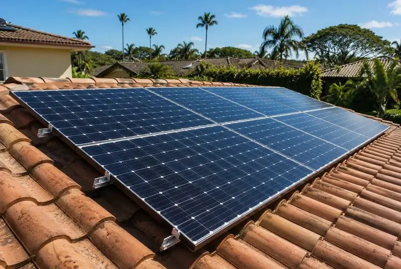 Installation de panneaux solaires au Sappey-en-Chartreuse
